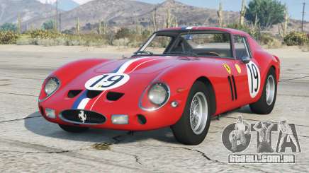 Ferrari 250 GTO 1963 Light Brilliant Red para GTA 5