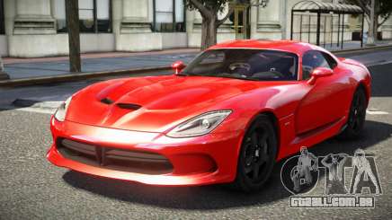 Dodge Viper GTS WR V1.4 para GTA 4