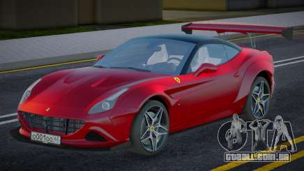 Ferrari California Atom para GTA San Andreas