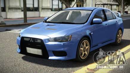 Mitsubishi Lancer Evolution X ZR V1.2 para GTA 4