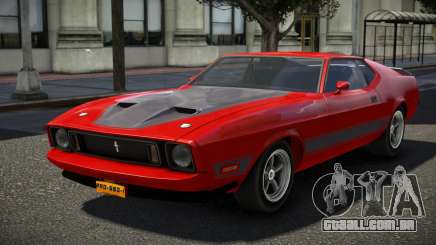 Ford Mustang 75Th para GTA 4