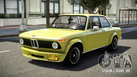 BMW 2002 Turbo RT V1.1 para GTA 4
