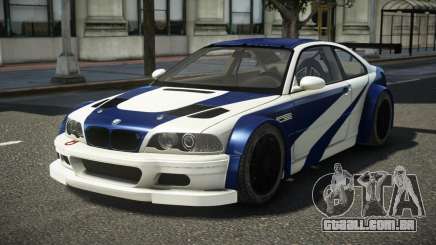 BMW M3 E46 GTR XS para GTA 4