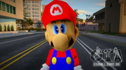 Mario 64 (First Version Game) para GTA San Andreas