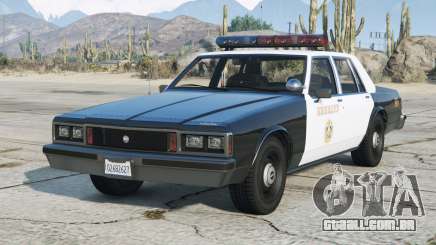 Declasse Brigham Sheriff para GTA 5