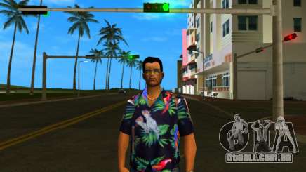 Max Payne 3 Shirt For Tommy Glasses para GTA Vice City