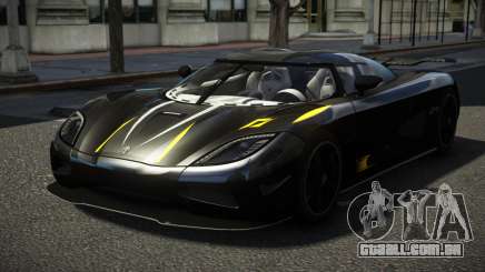 Koenigsegg Agera X-Edition S2 para GTA 4