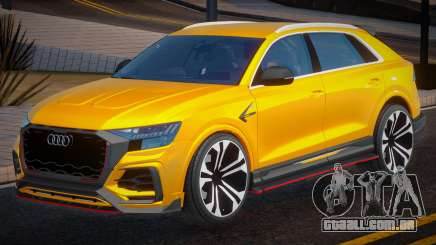 Audi Q8 Diamond para GTA San Andreas