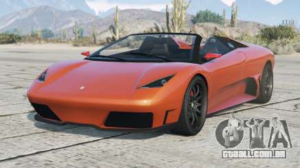 Pegassi Infernus Roadster para GTA 5