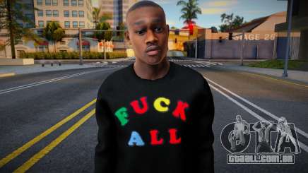 DaBaby skin para GTA San Andreas