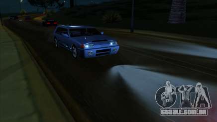 Nova Partícula para GTA San Andreas