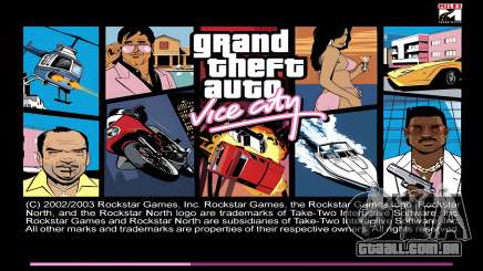 2K AI Upscaled Loading Screens And Splashes para GTA Vice City