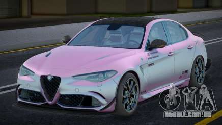 Alfa Romeo Giulia Rezout para GTA San Andreas