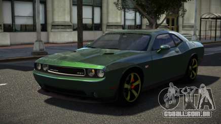 Dodge Challenger SRT8 392 ZX para GTA 4