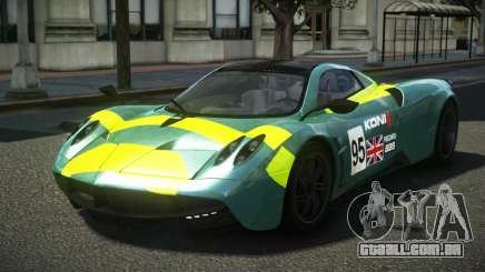 Pagani Huayra G-Racing S14 para GTA 4