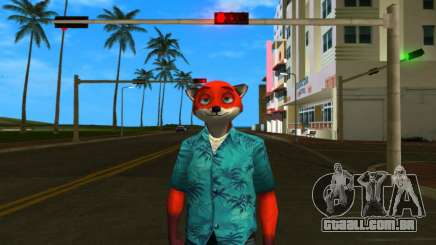 Nick Wilde para GTA Vice City