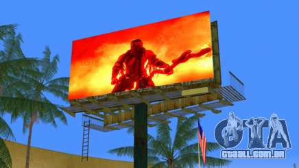 The Boogeyman Billboard para GTA Vice City