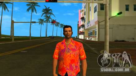 Tommy Skin Orange Rad para GTA Vice City