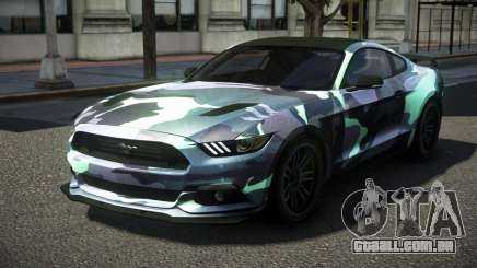 Ford Mustang GT X-Custom S8 para GTA 4