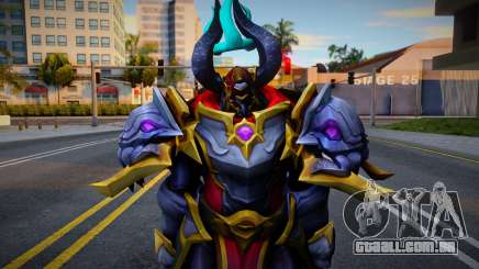 Skin de Lord de Mordekaiser para GTA San Andreas