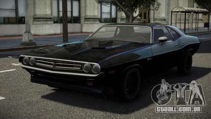 1971 Dodge Challenger Racing para GTA 4