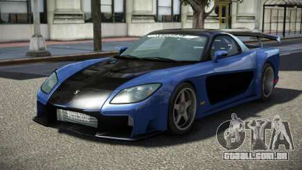 Mazda RX-7 XC V1.1 para GTA 4