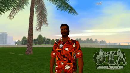 Tommy Victor Vance Outfit and style para GTA Vice City