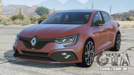 Renault Megane R.S. 2018 para GTA 5