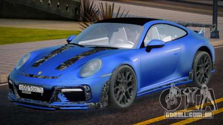 Porsche 911 Carrera 2022 para GTA San Andreas