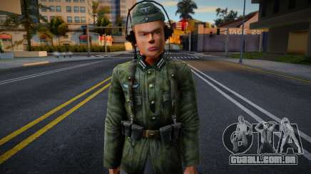 Funkersoldat ( Radioman ) para GTA San Andreas