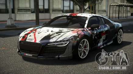 Audi R8 V10 X-Edition S5 para GTA 4