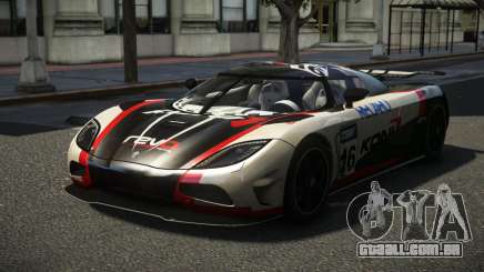 Koenigsegg Agera X-Edition S3 para GTA 4