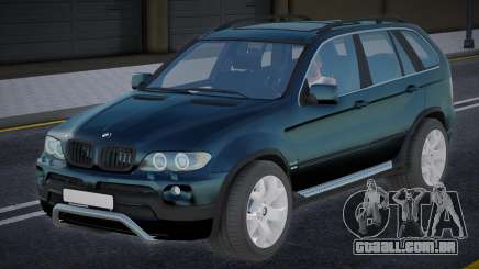 BMW X5 Release para GTA San Andreas
