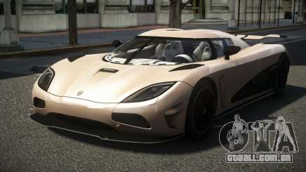 Koenigsegg Agera X-Edition para GTA 4