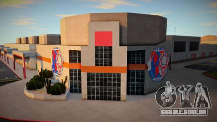 Copa America 1999 Stadium para GTA San Andreas