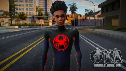 Miles Morales Across The SpiderVerse Fortnite 2 para GTA San Andreas