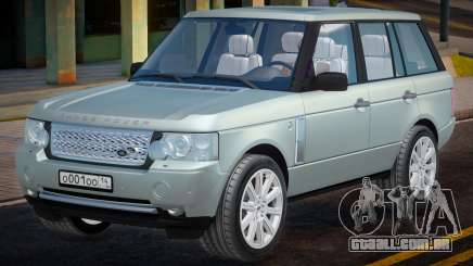 Range Rover Sport CCD para GTA San Andreas