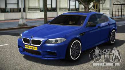 BMW M5 F10 WR V1.1 para GTA 4