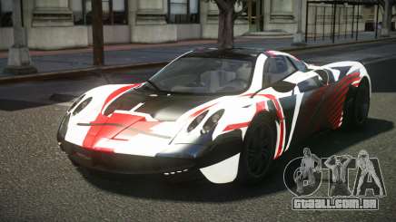 Pagani Huayra G-Racing S5 para GTA 4