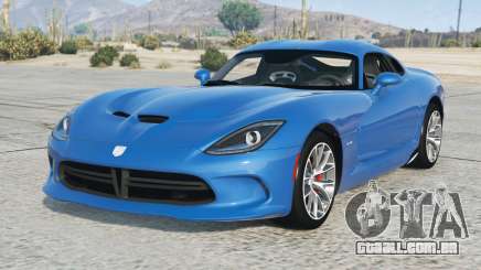 SRT Viper GTS (VX) 2013 para GTA 5