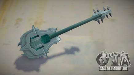 Guitarra de Iron Revenant de Mordekaiser para GTA San Andreas