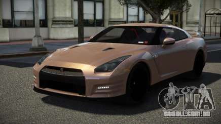 Nissan GT-R RZ V1.0 para GTA 4