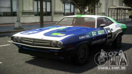 1971 Dodge Challenger Racing S9 para GTA 4