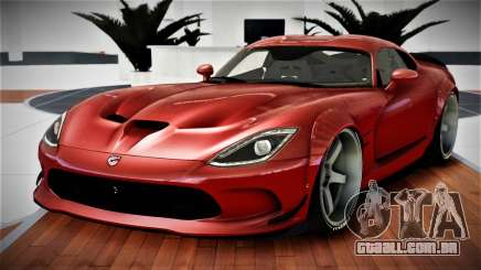 Dodge Viper GTS SRT para GTA 4