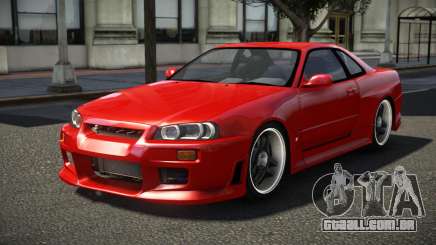 Nissan Skyline R34 GT-R SC V1.2 para GTA 4