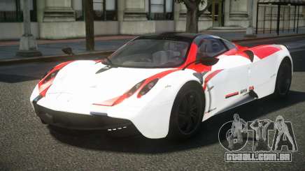 Pagani Huayra G-Racing S4 para GTA 4