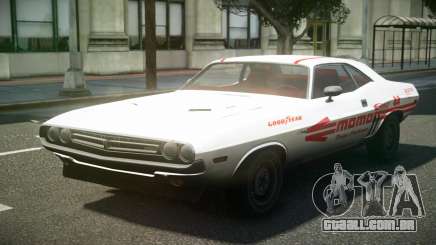 1971 Dodge Challenger Racing S4 para GTA 4