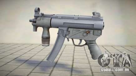 MP5K v2 para GTA San Andreas