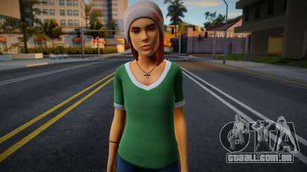 Steph Gingrich v3 para GTA San Andreas