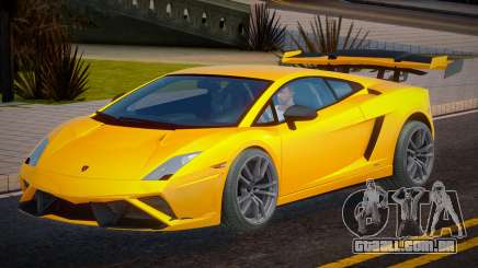 Lamborghini Gallardo Dia para GTA San Andreas